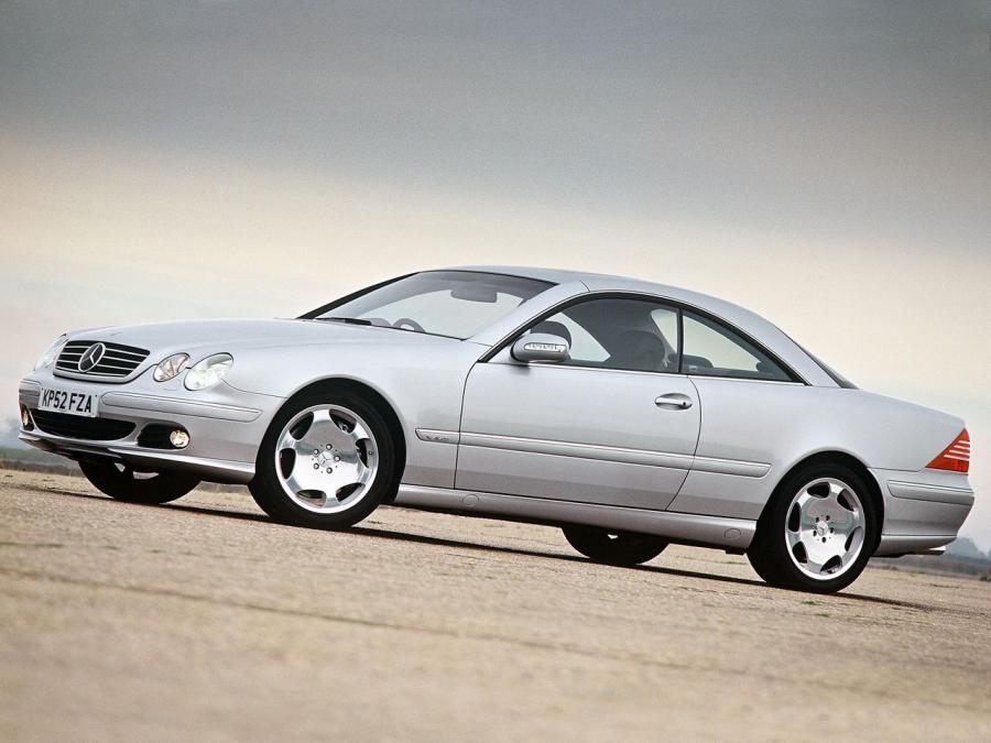 Mercedes-Benz CL600 2002 года  (UK) (фото 1 из 3)